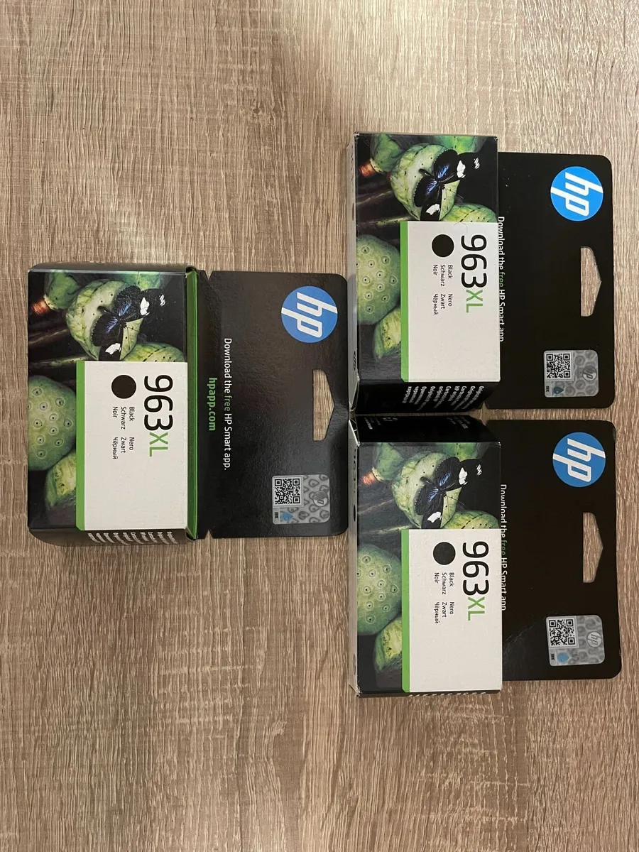 Genuine HP 963 XL Ink Cartridges – 7 Cartridges - Image 2