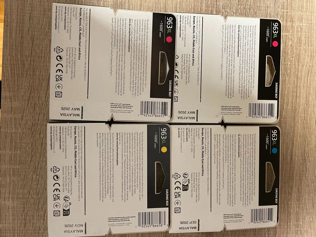 Genuine HP 963 XL Ink Cartridges – 7 Cartridges - Image 4