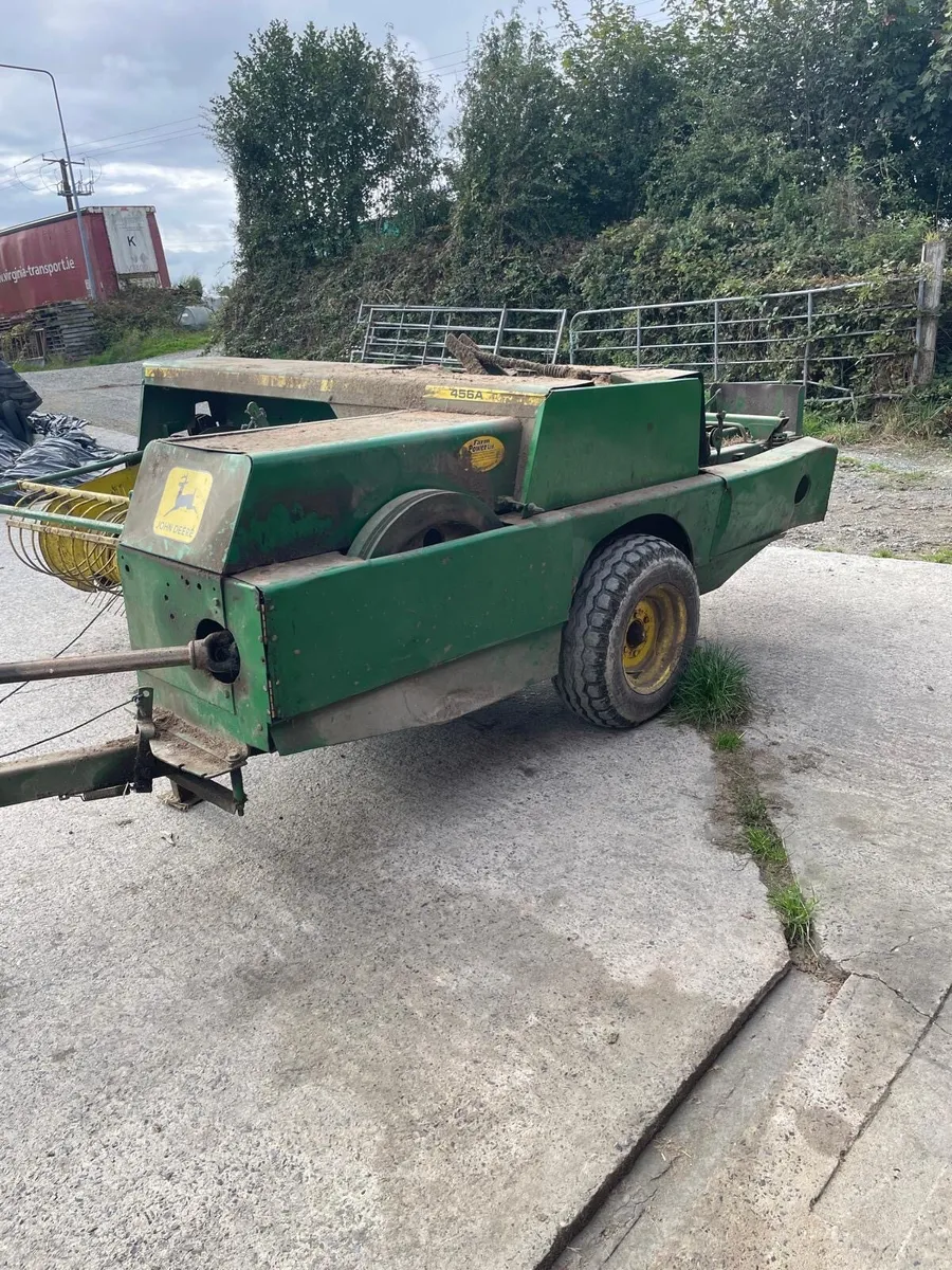 John Deere square baler 456A - Image 4