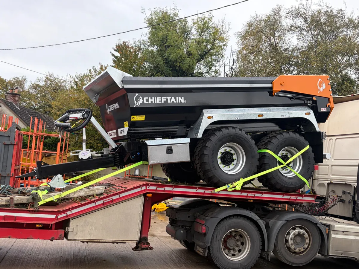Dump trailers - Image 2