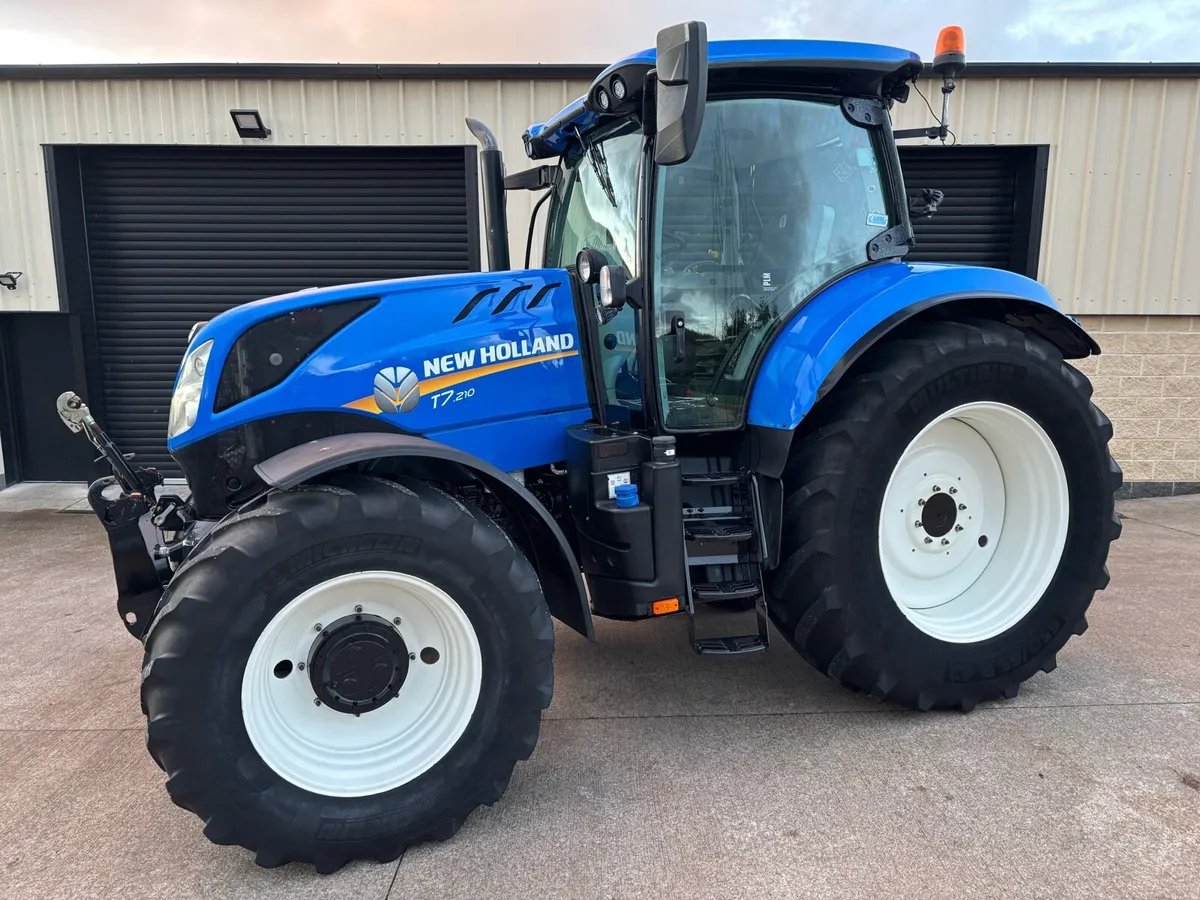 2020 NEW HOLLAND T7.210 - Image 1