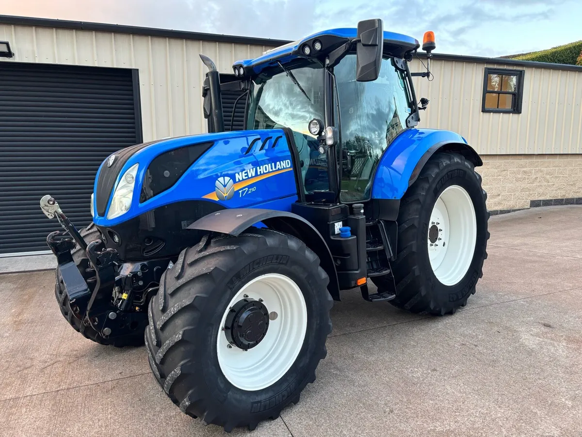 2020 NEW HOLLAND T7.210 - Image 2