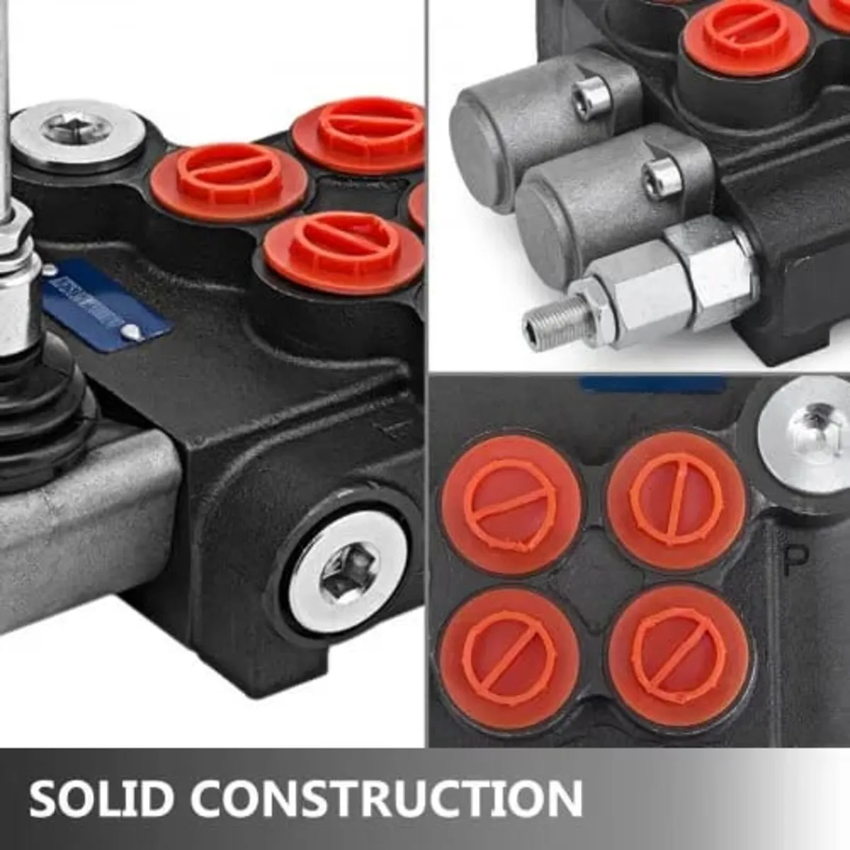 Hydraulic Valve 2 Spool Hydraulic Directional Cont - Image 3
