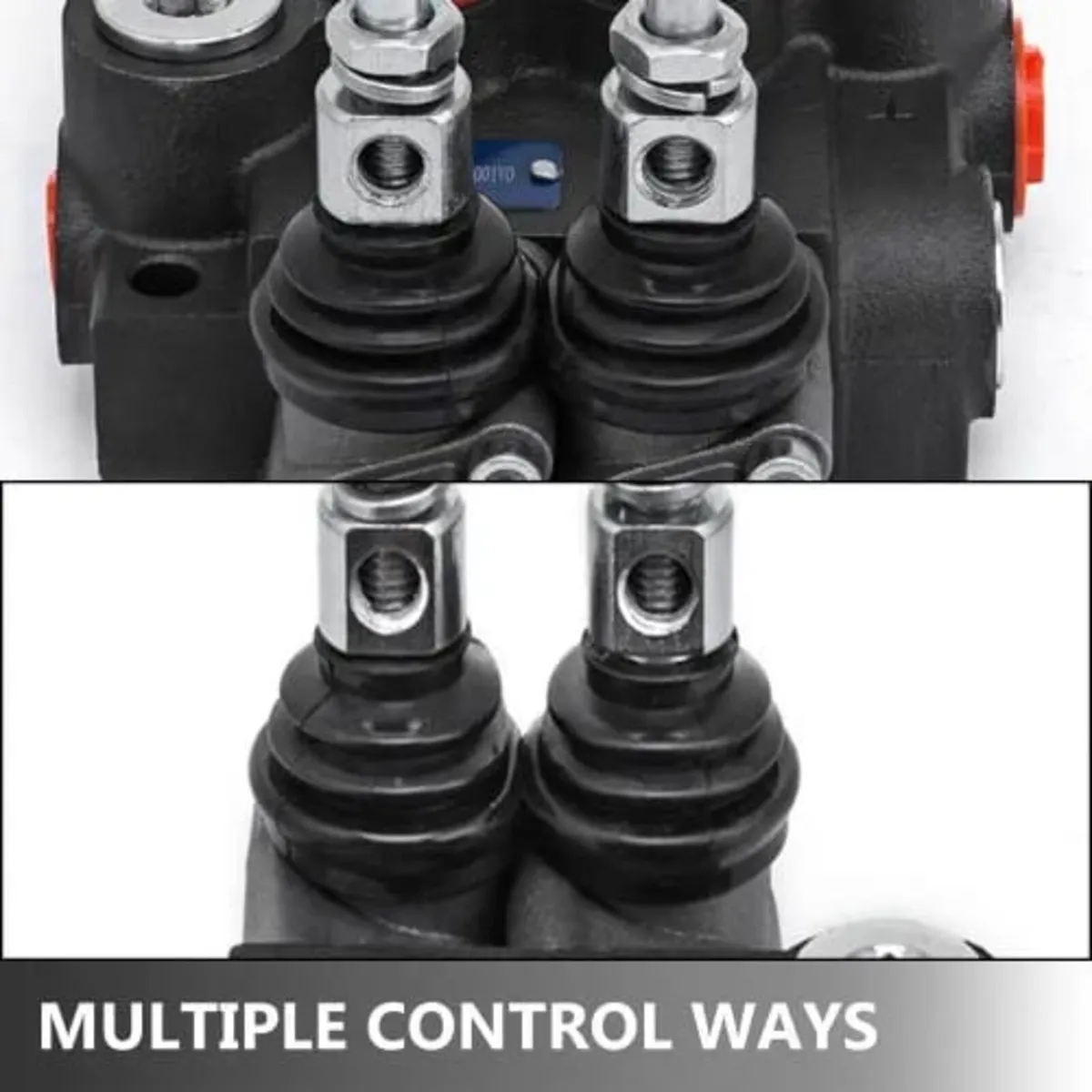 Hydraulic Valve 2 Spool Hydraulic Directional Cont - Image 4