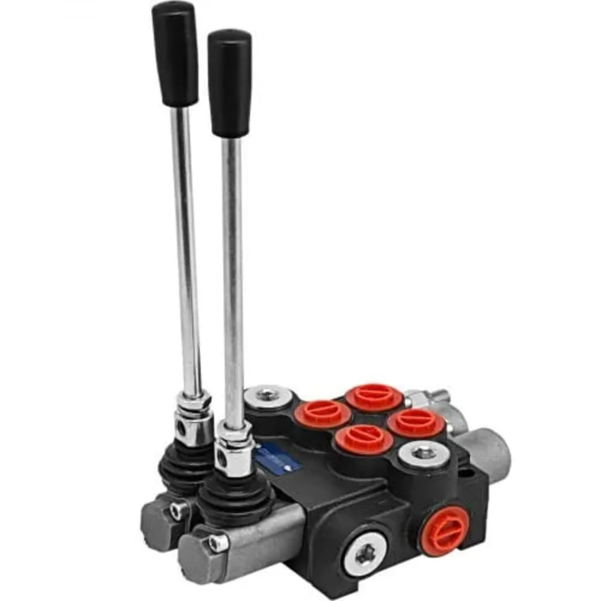 Hydraulic Valve 2 Spool Hydraulic Directional Cont - Image 1
