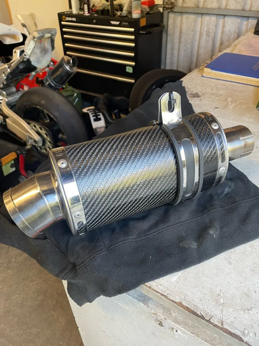 GS500 Delkevic exhaust - Image 4