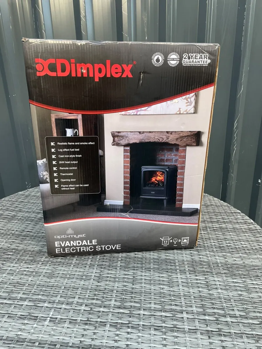 Electric fire - Image 1