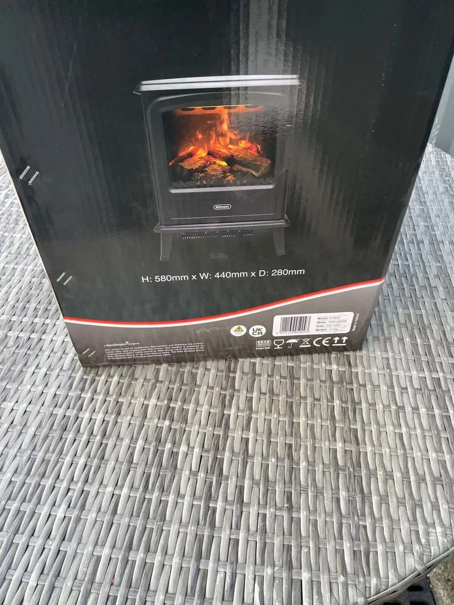 Electric fire - Image 2