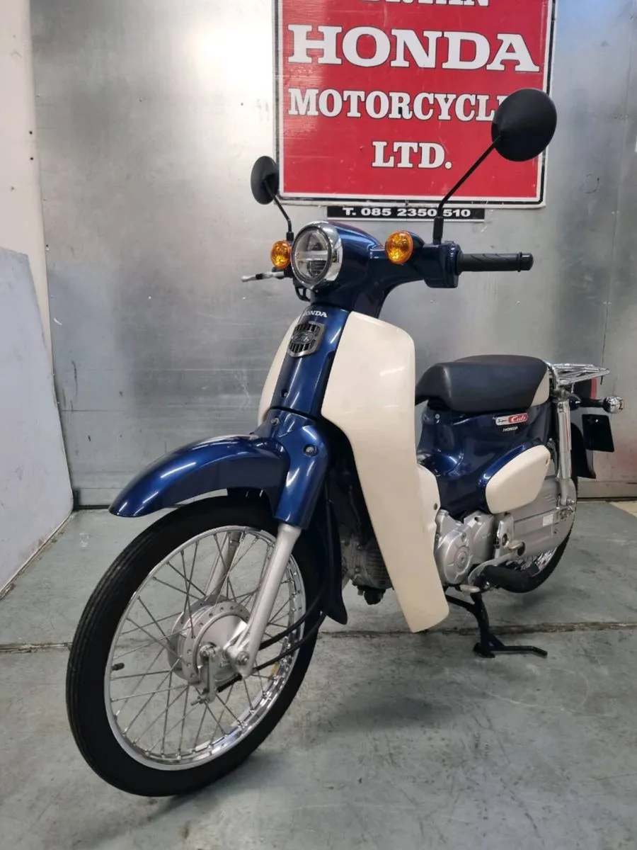 New Shape Round Headlight Honda 50 - Image 2