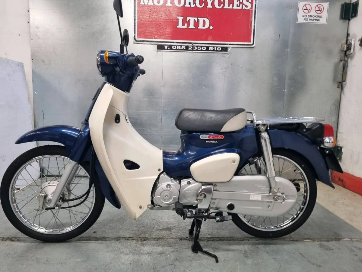 New Shape Round Headlight Honda 50 - Image 3