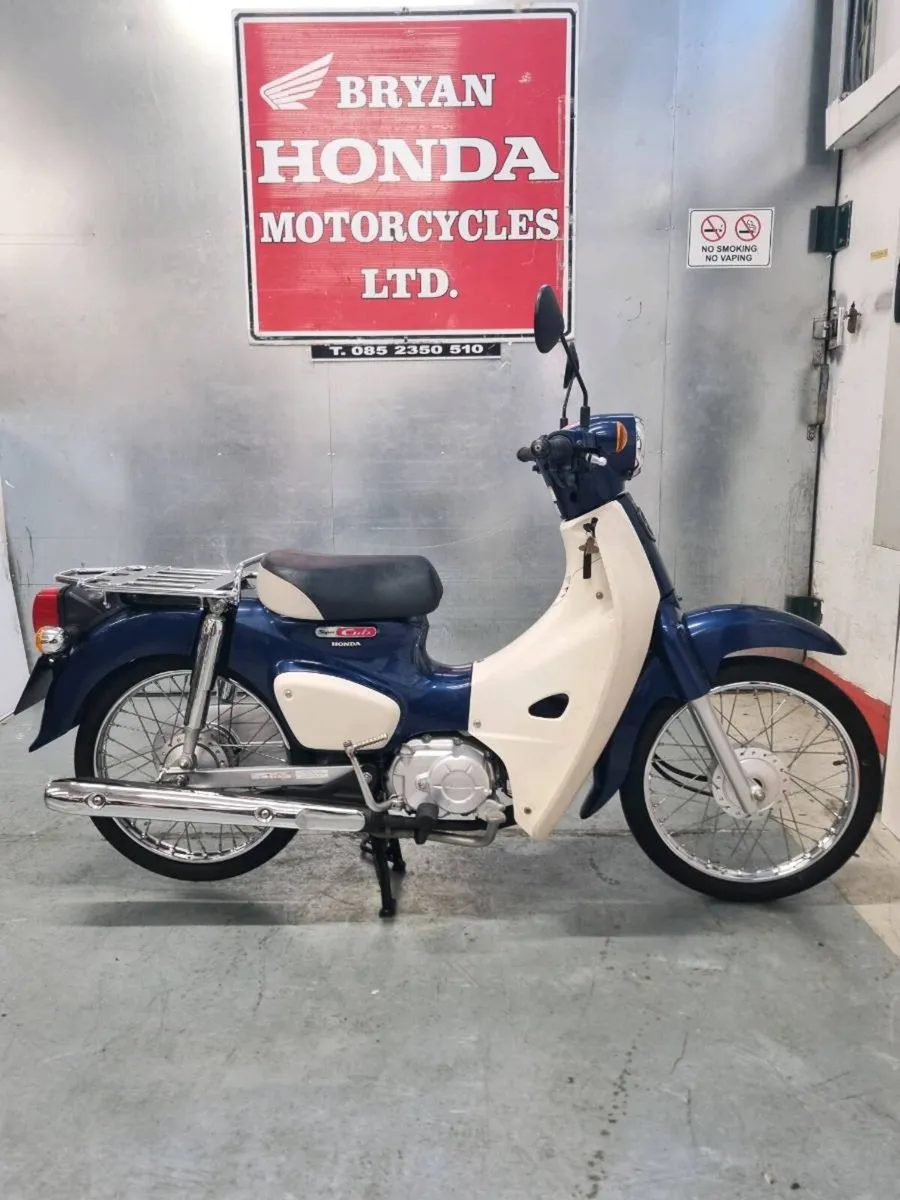 New Shape Round Headlight Honda 50 - Image 4