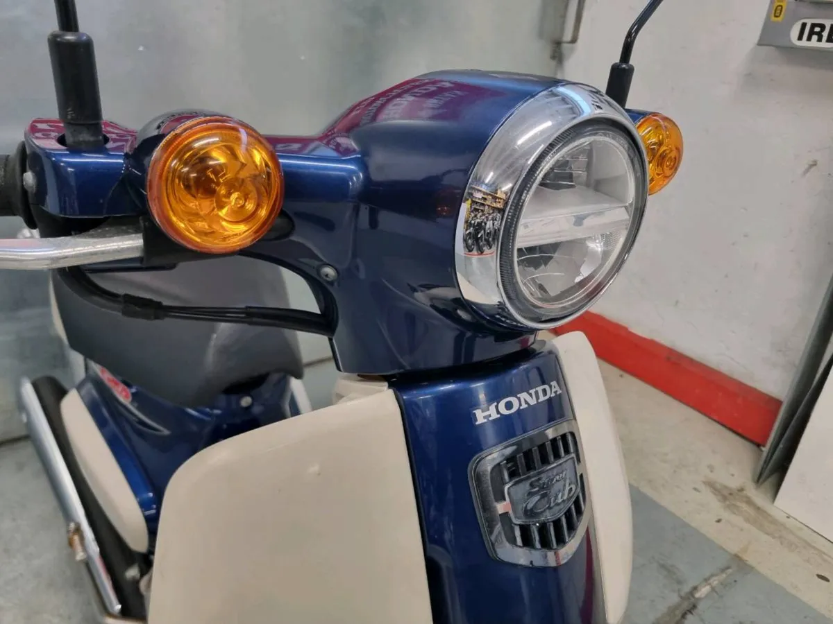 New Shape Round Headlight Honda 50 - Image 1