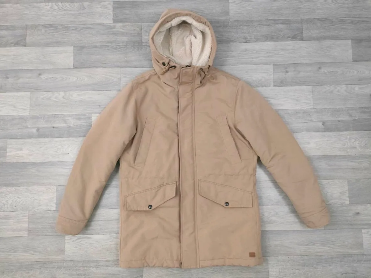 Jack & Jones Padded Parka Jacket Mens Medium - Image 1