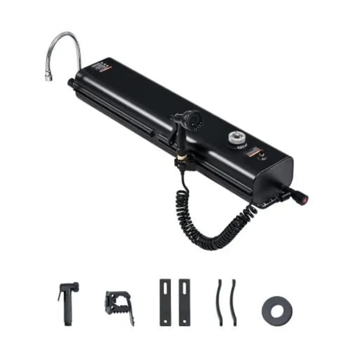 Roof Rack Water Tank, 4 Gal, Multi-Dispensing Outd - Image 1