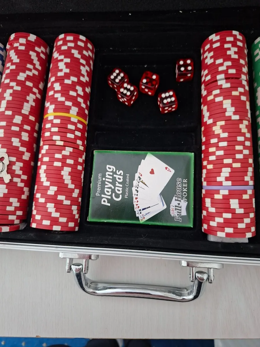 Poker set - Image 1