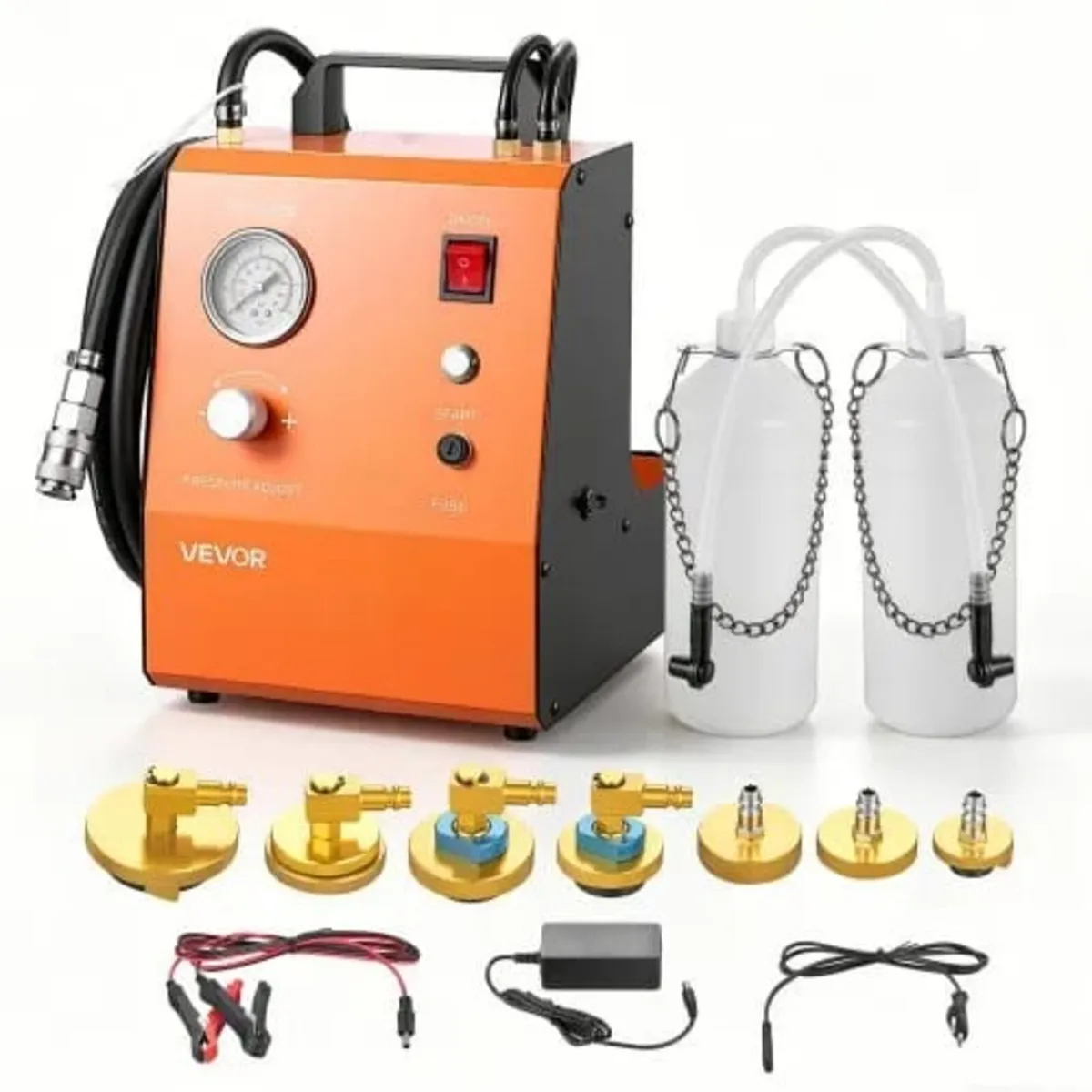 Electric Brake Bleeder Kit, 120V Automatic Brake F - Image 1