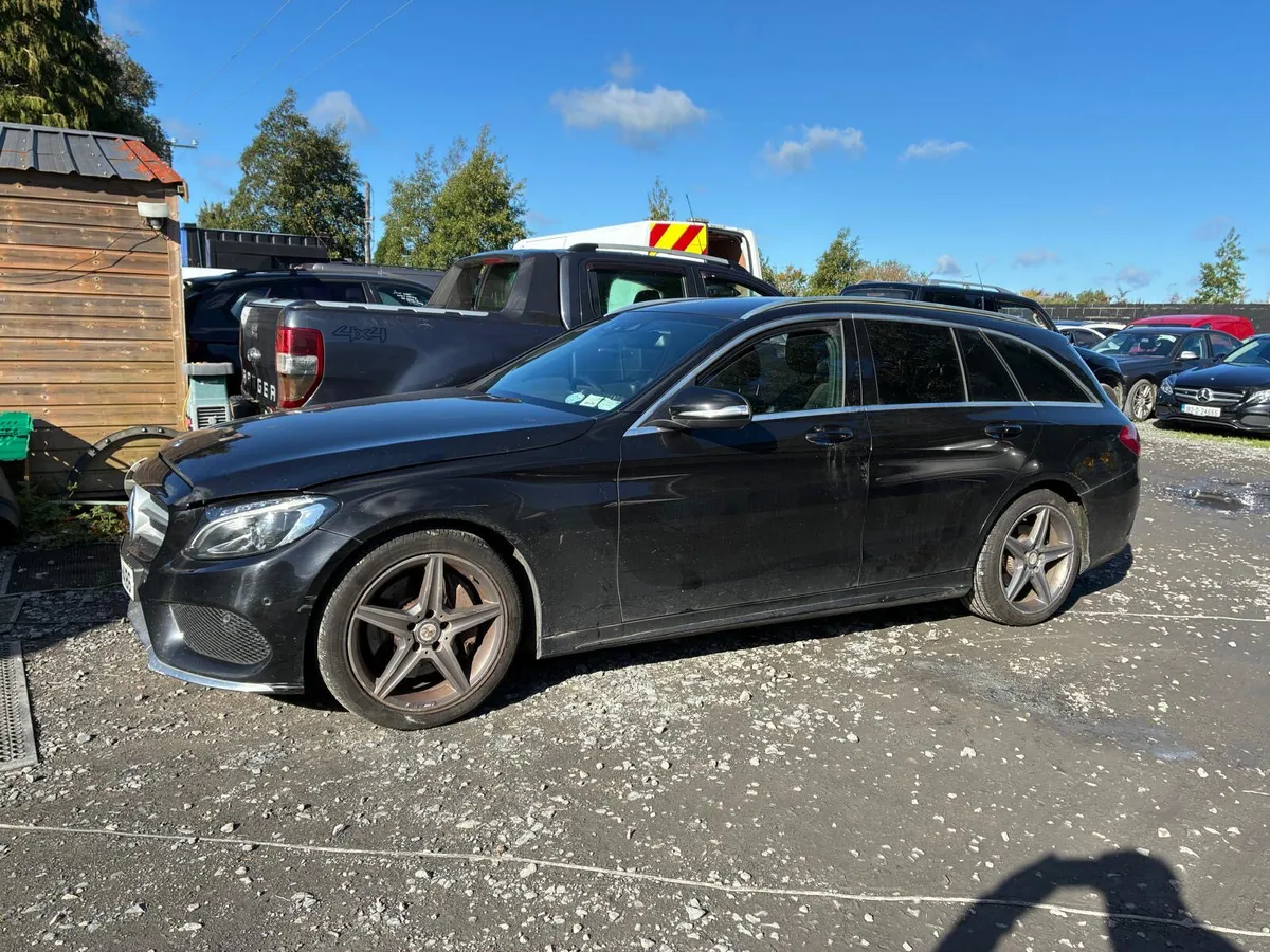 15 c class est 2.1 diesel amg line auto - Image 4