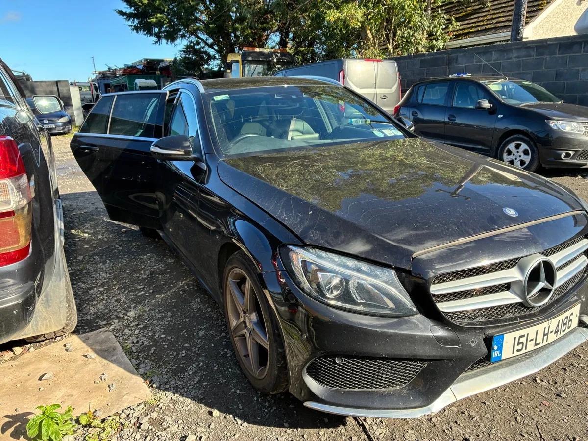 15 c class est 2.1 diesel amg line auto - Image 2