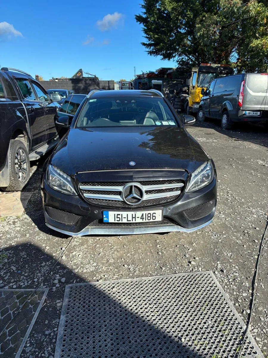 15 c class est 2.1 diesel amg line auto - Image 1