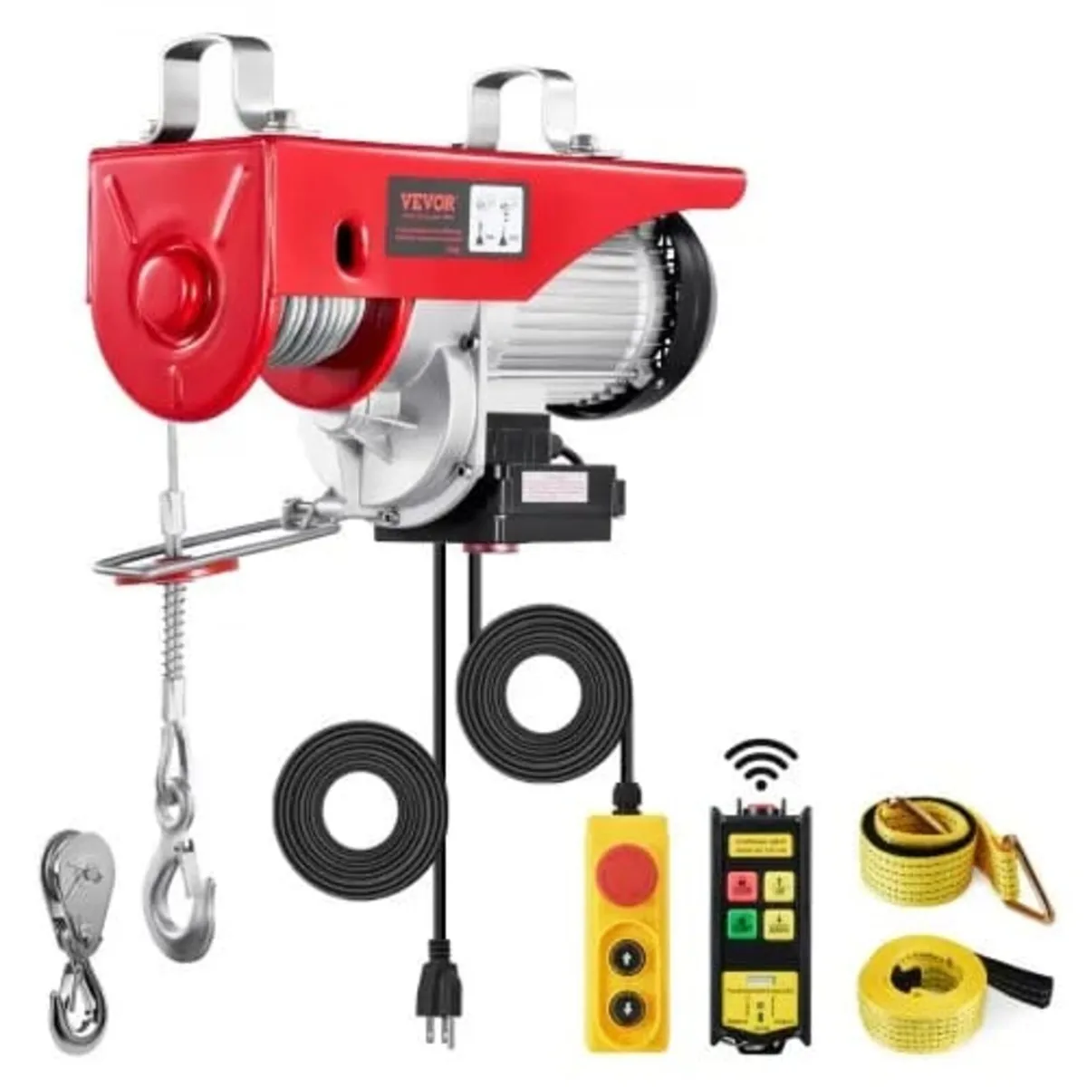 Electric Hoist Crane Winch 997.9 kg 9997.4 cm Wire - Image 1