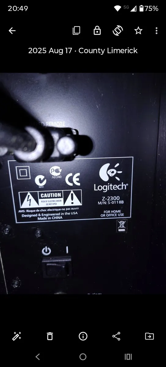 Logitech z2300 - Image 3