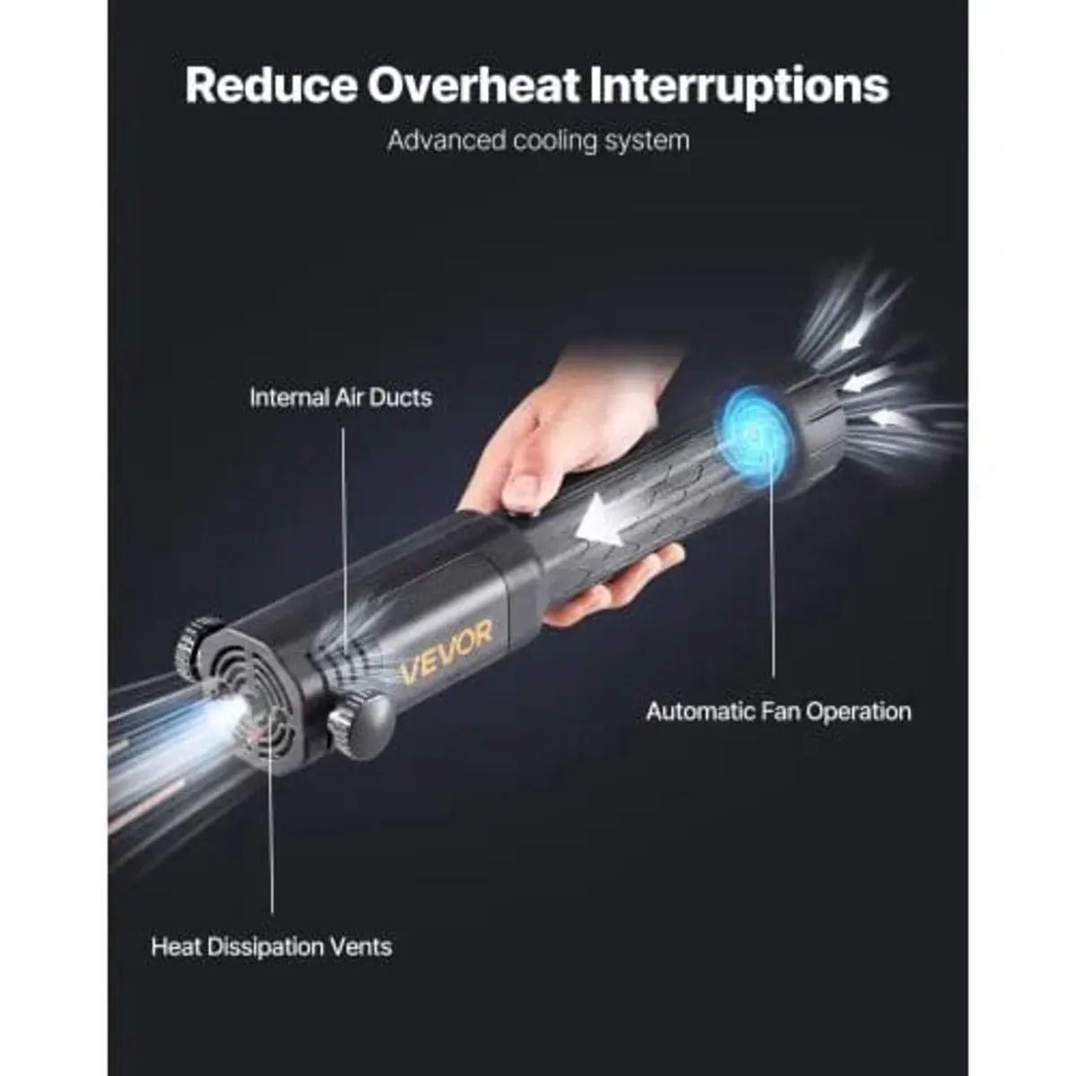 Induction Heater Bolt Removal, 1100W 230V Magnetic - Image 2