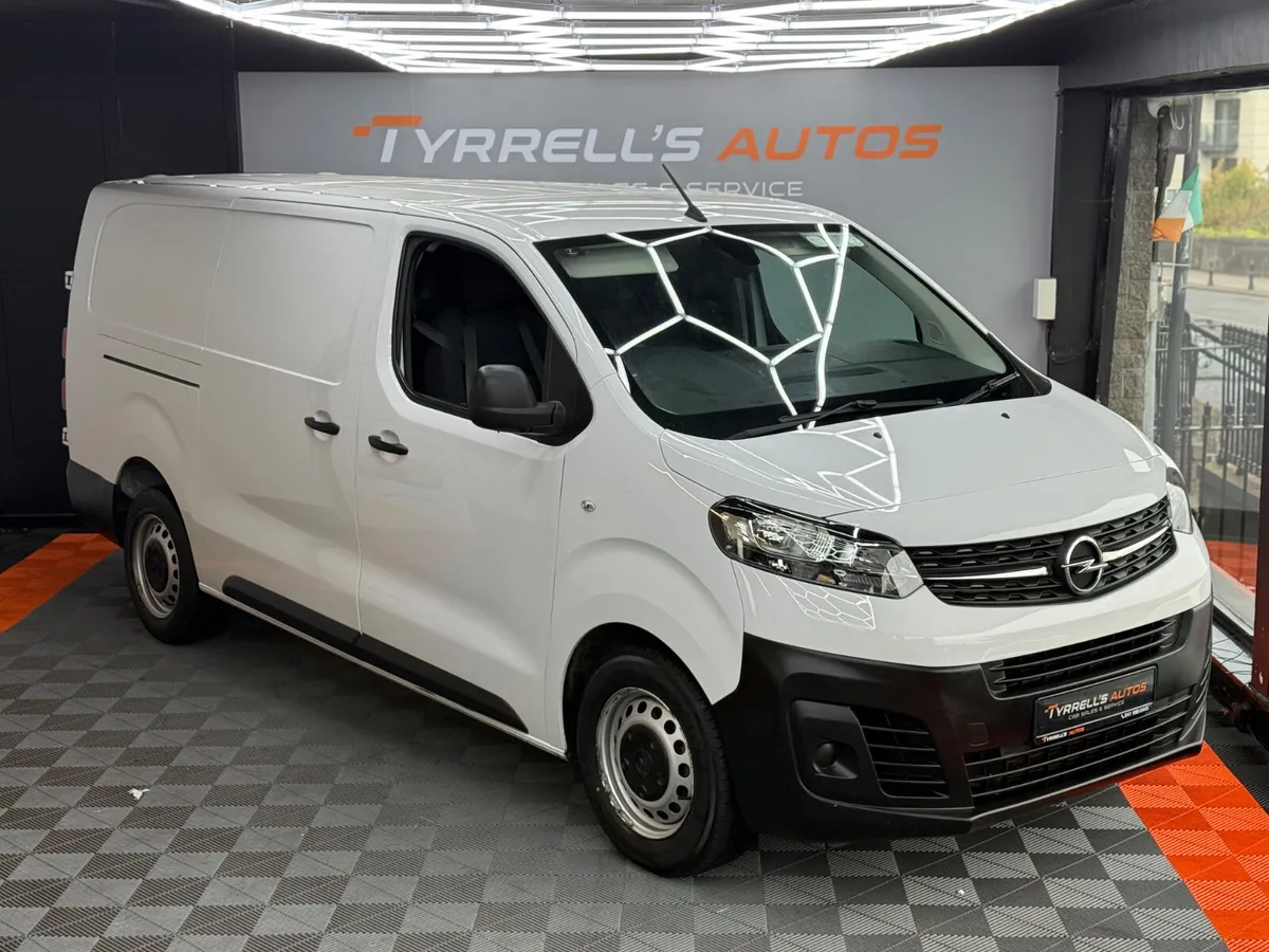 Opel Vivaro "LOW KMS" 1.5D LWB 2023 - Image 2