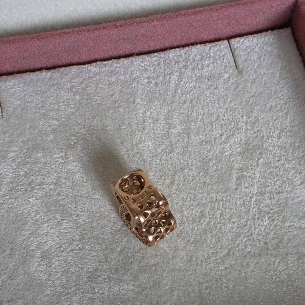 Retired Pandora  Entwined Love Charm - Image 4