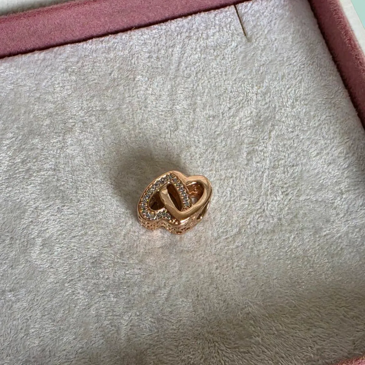 Retired Pandora  Entwined Love Charm - Image 1