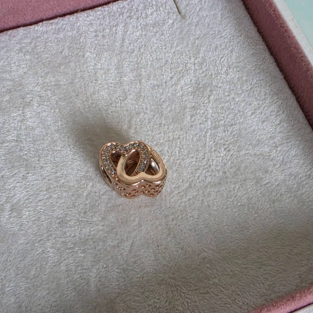 Retired Pandora  Entwined Love Charm - Image 2