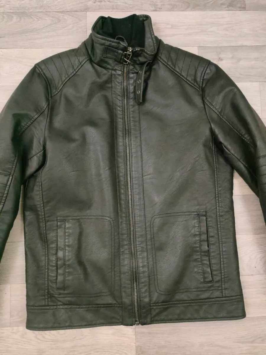 Porter & Ash Waterproof Padded Biker Jacket Mens M - Image 2
