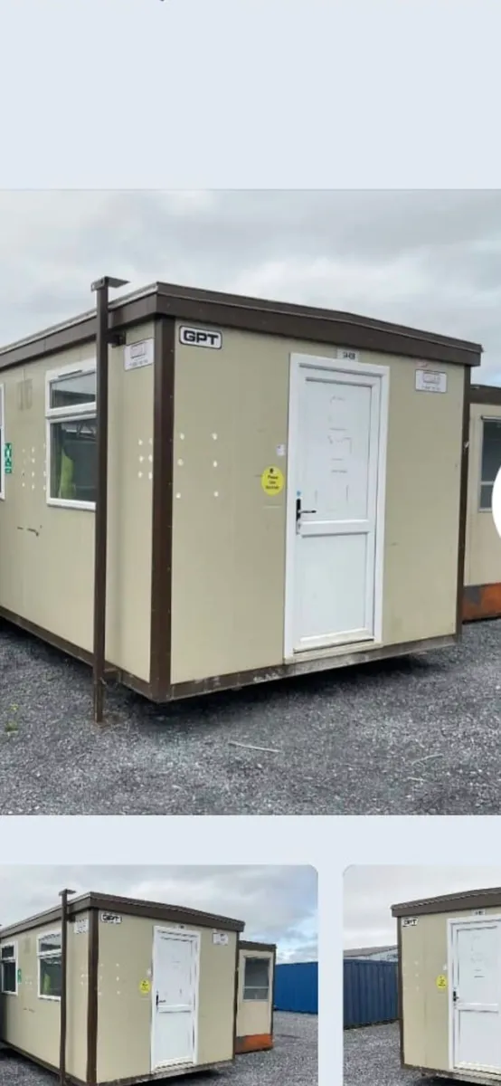 Office portacabin