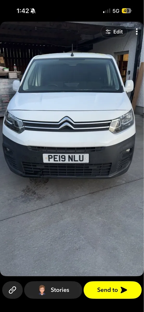 Citroen berlingo - Image 1