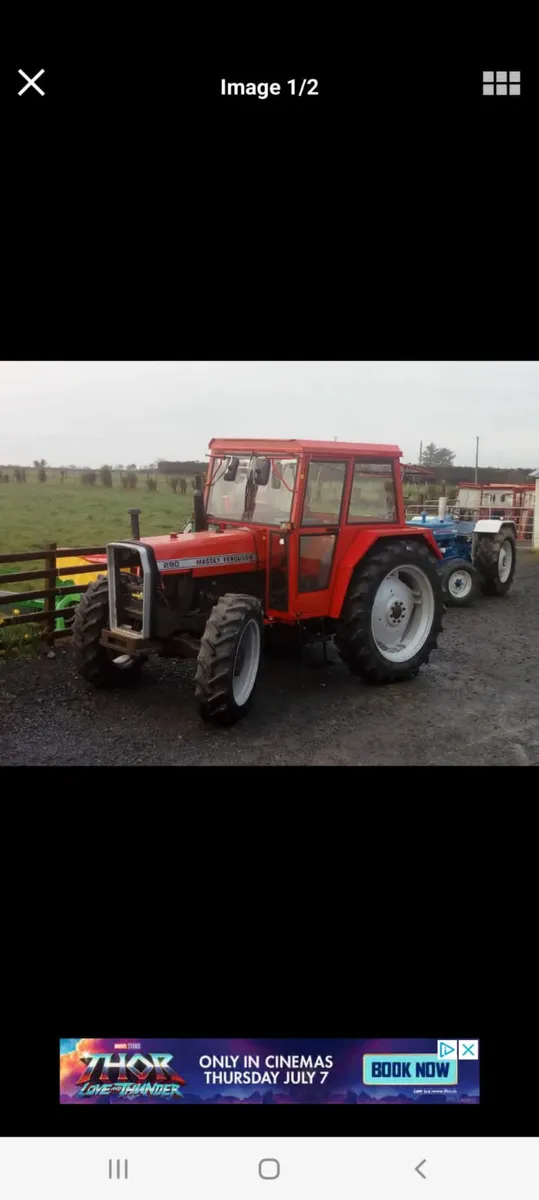 New cab ford  mf - Image 3