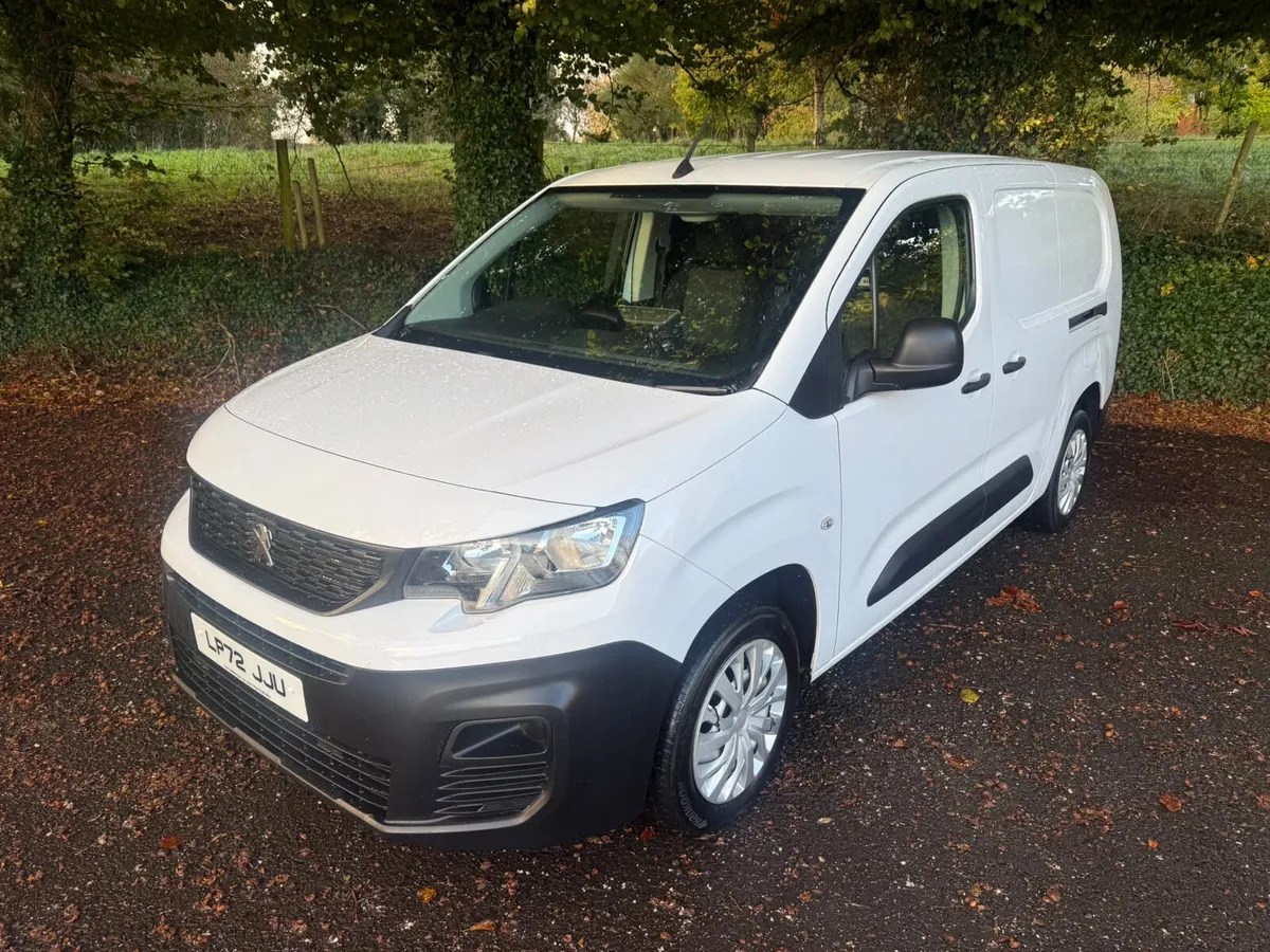 2023 Peugeot Partner Professional Prem LWB VRT€250 - Image 1