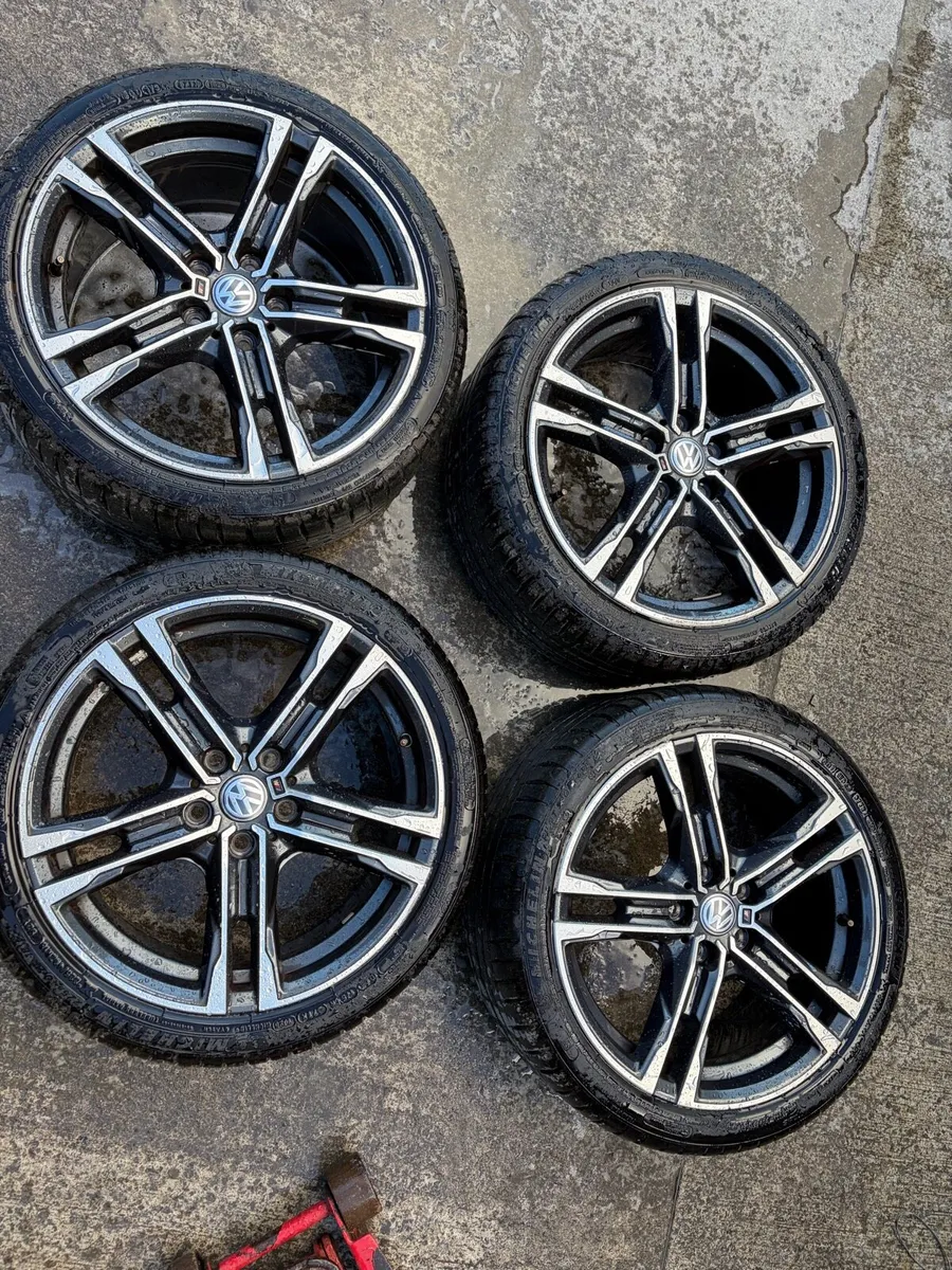 Vw golf / A3 18” alloys - Image 1
