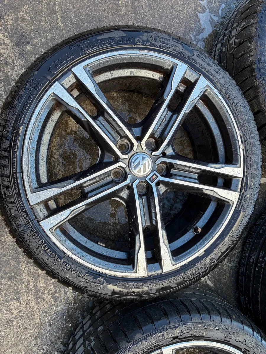 Vw golf / A3 18” alloys - Image 2
