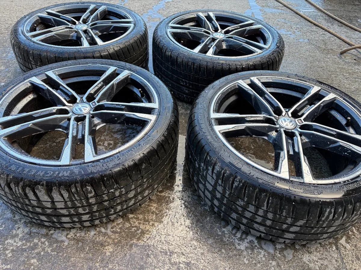 Vw golf / A3 18” alloys - Image 3