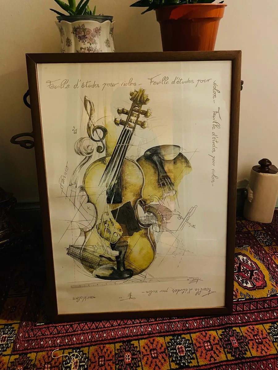 Large Elizabeth Espin Print - Image 1