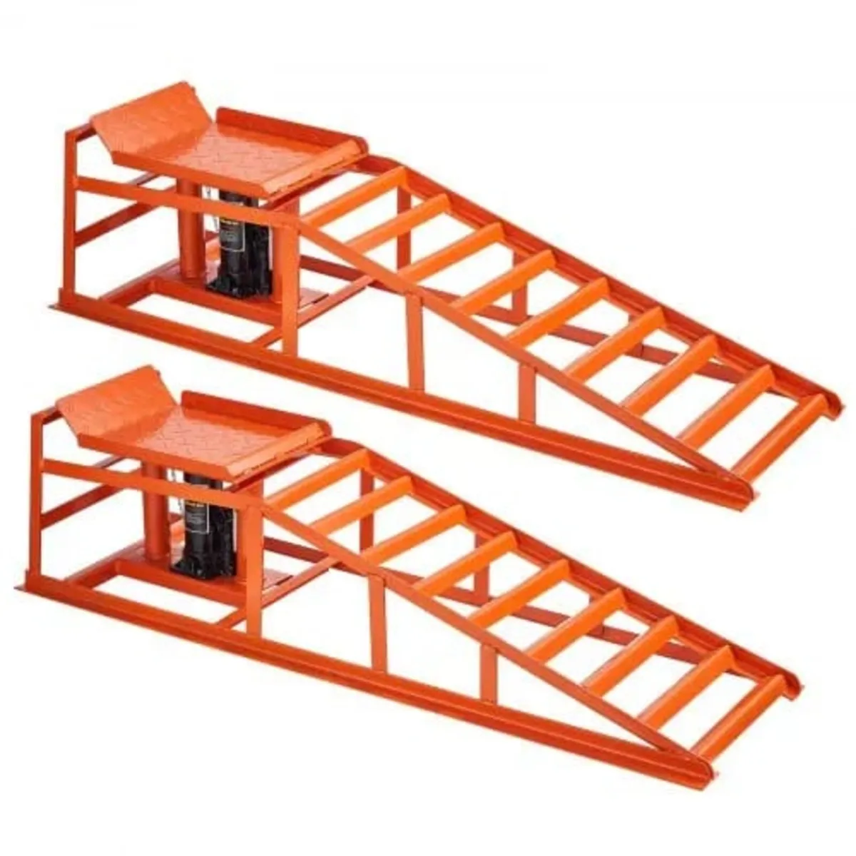 Hydraulic Car Ramps, 2 PCS 5T 11000 lbs, 270-360 m - Image 1