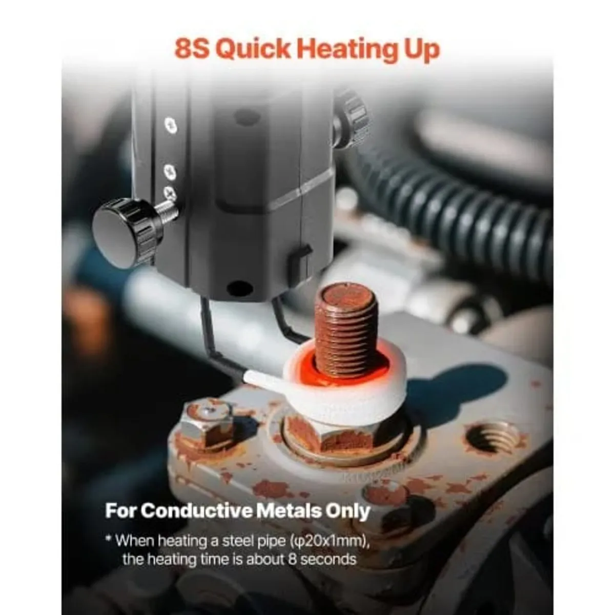 Induction Heater Bolt Removal, 1800W 230V Magnetic - Image 4