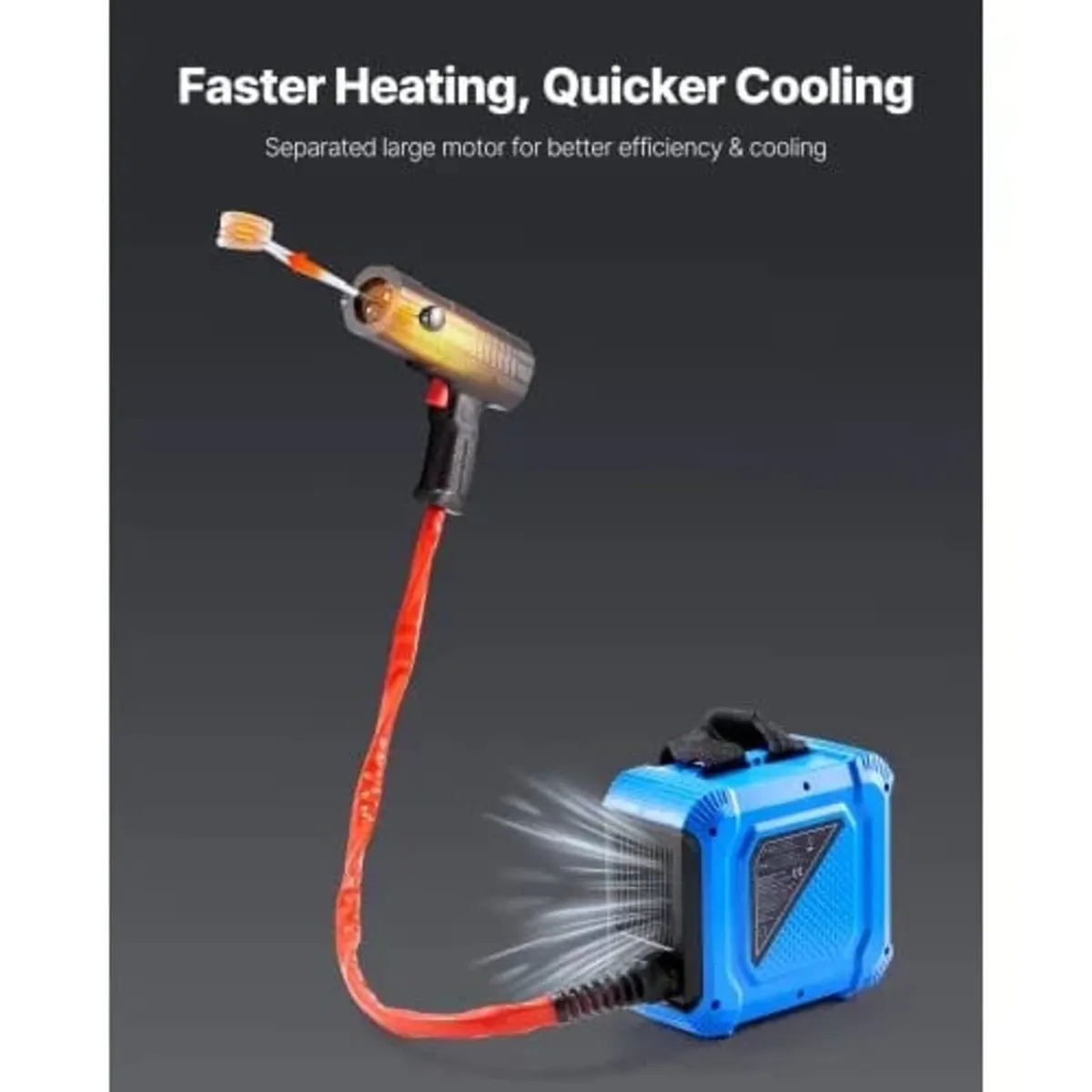 Induction Heater Bolt Removal, 1800W 230V Magnetic - Image 2