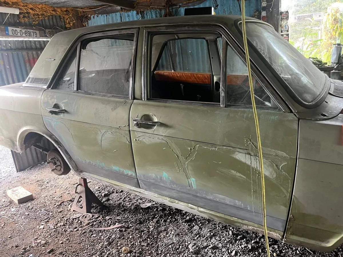 MK2 cortina looking for parts