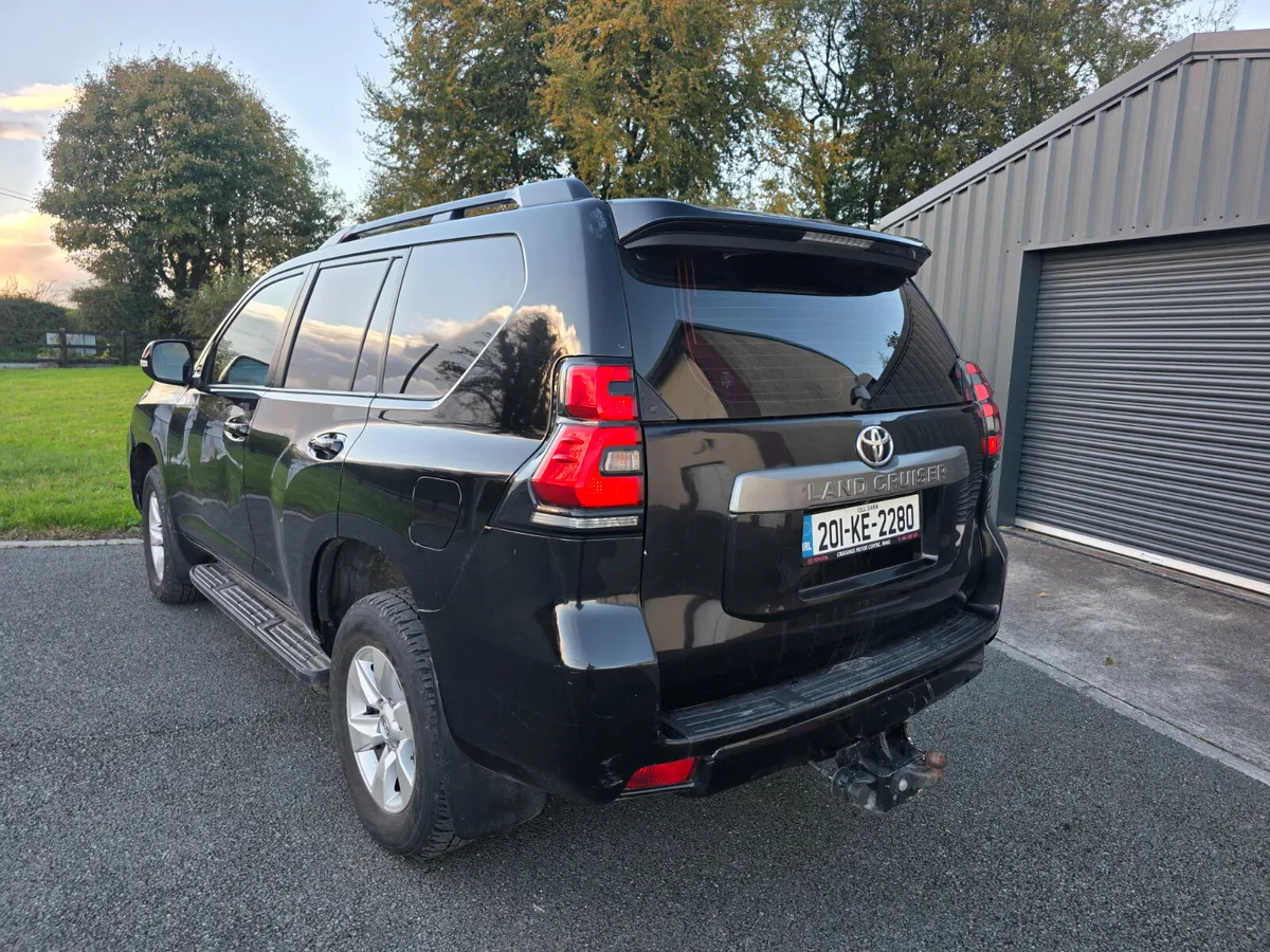 2020 Toyota Land Cruiser 2.8d4d lwb - Image 4