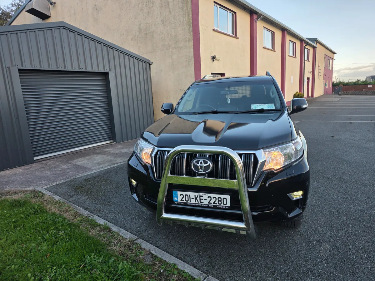 2020 Toyota Land Cruiser 2.8d4d lwb - Image 3