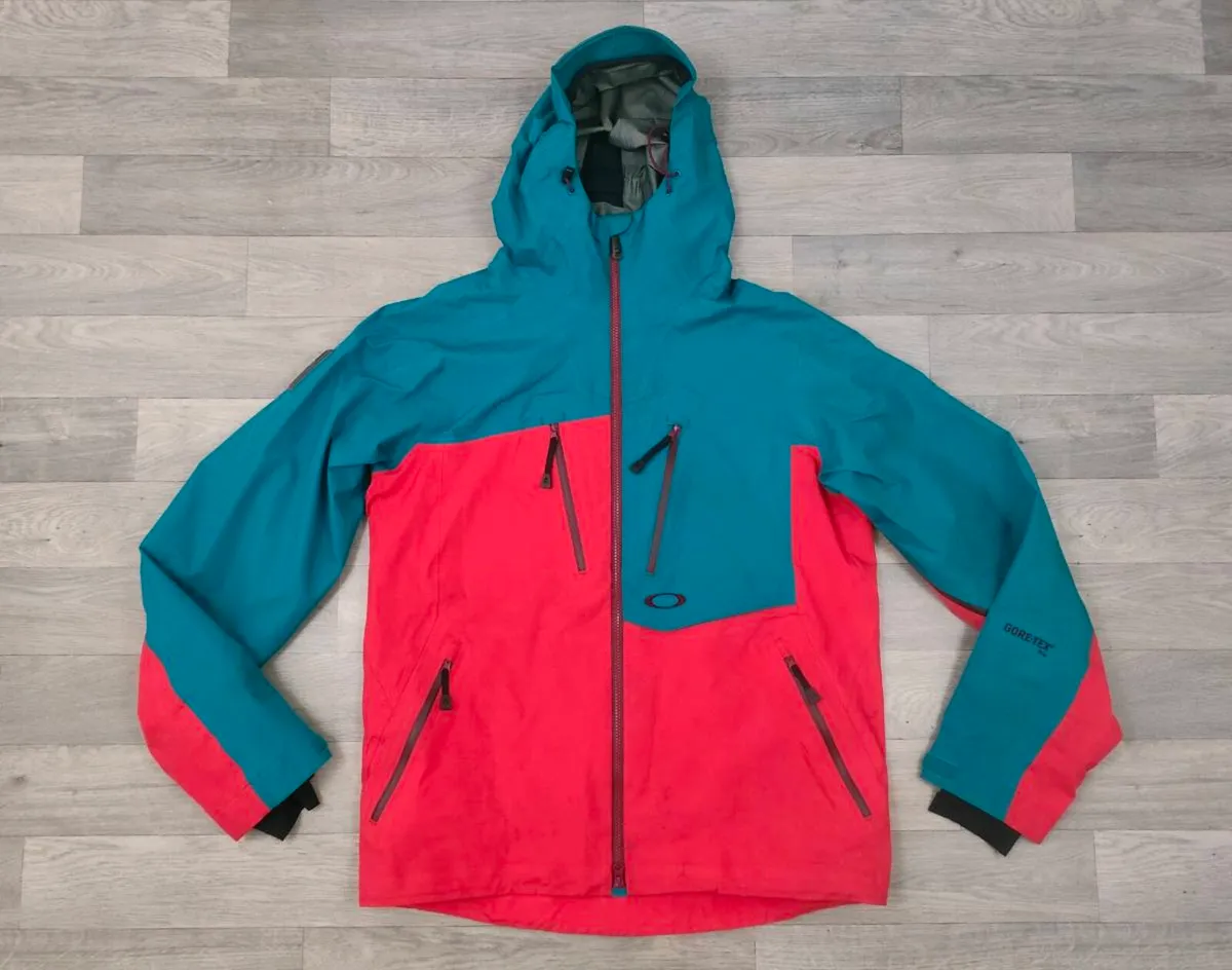 Oakley Pro GoreTex Waterproof Jacket Mens Large - Image 1