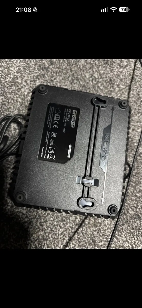 Erbauer charger - Image 2