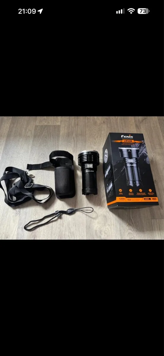 Fenix LR50R flashlight - Image 1