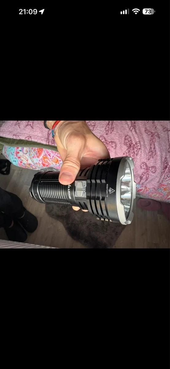 Fenix LR50R flashlight - Image 4