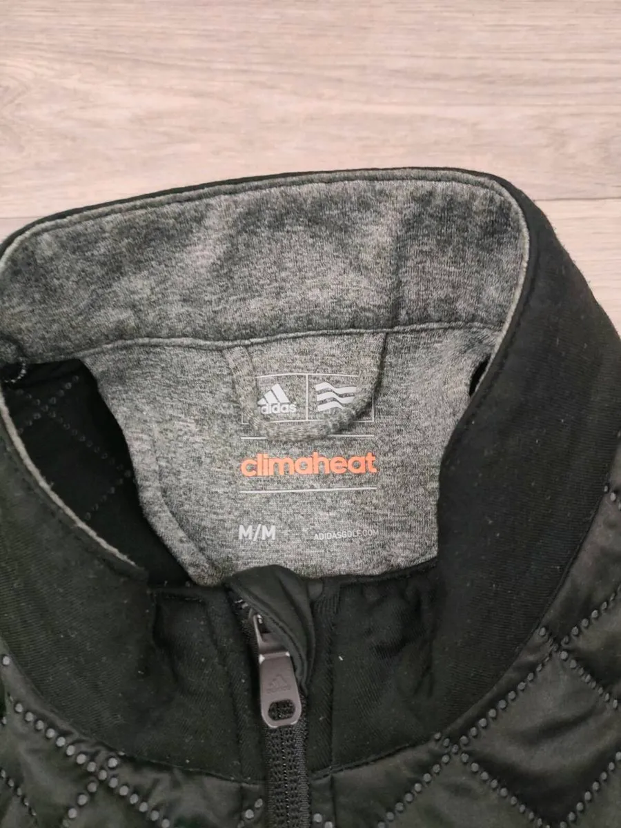 Adidas Golf Quilted Vest Gilet Mens Medium - Image 3